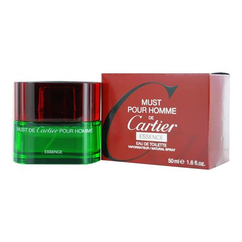 must cartier pour homme essence di cartier